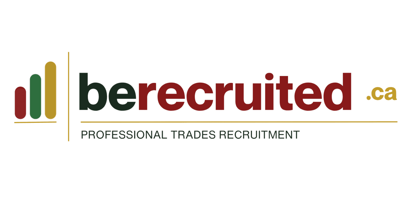 Be Recruited · Professional Trades Recruitment